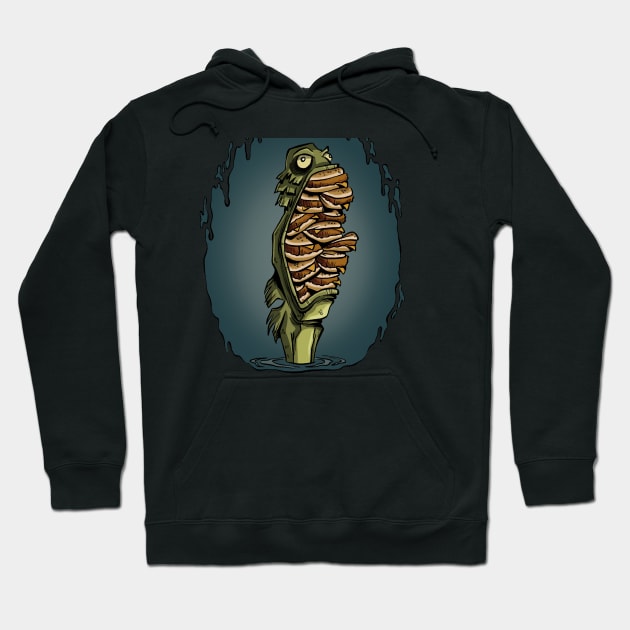 Filet o' Swamp Creature Hoodie by westinchurch